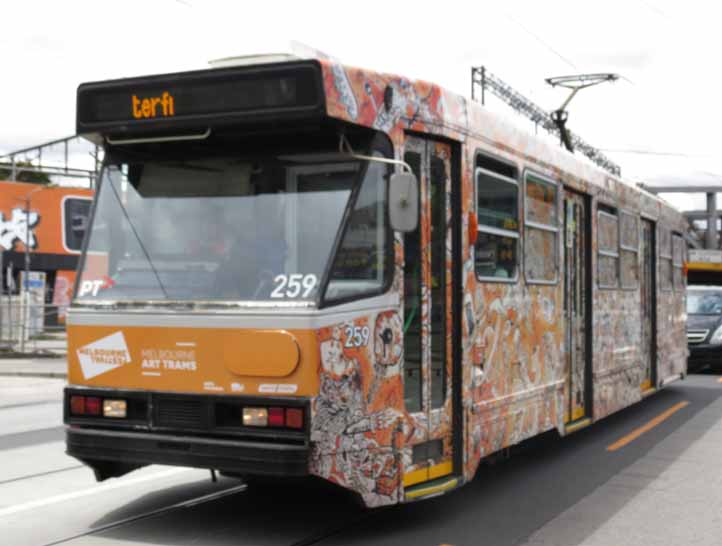 Yarra Trams Class A 259 Art tram